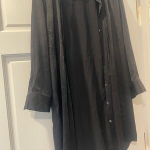 Theory Black Women's Dress